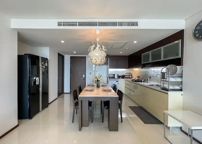 Appartement Spacious 118 Sqm Fast Wifi Bts Chong Nonsi