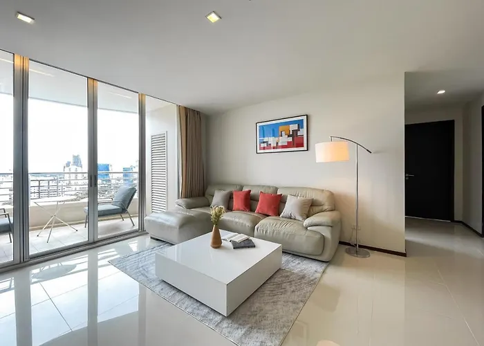 Apartment Spacious 118 Sqm Fast Wifi Bts Chong Nonsi