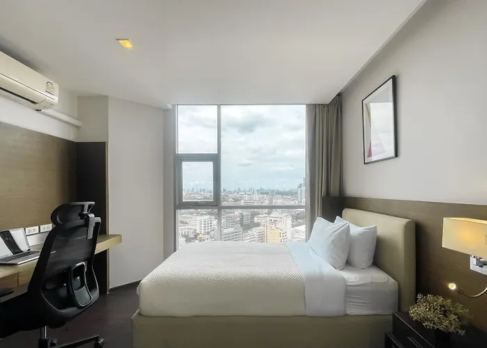 Appartement Spacious 118 Sqm Fast Wifi Bts Chong Nonsi Bangkok
