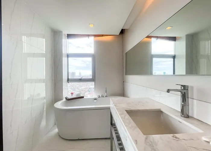 Appartement Spacious 118 Sqm Fast Wifi Bts Chong Nonsi