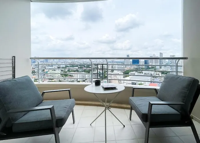 Appartement Spacious 118 Sqm Fast Wifi Bts Chong Nonsi