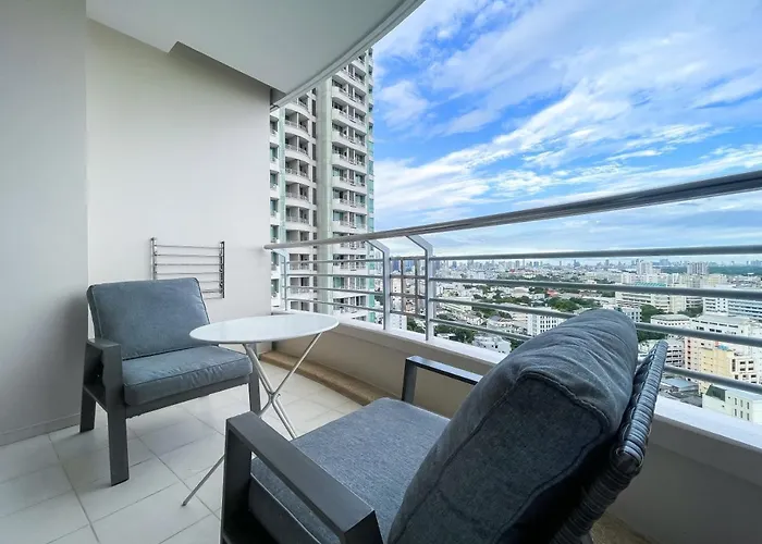 Spacious 118 Sqm Fast Wifi Bts Chong Nonsi Appartement Bangkok