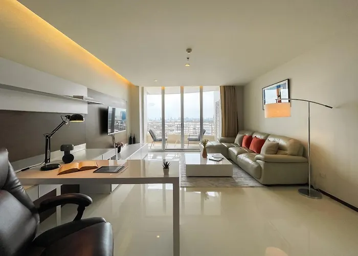 Spacious 118 Sqm Fast Wifi Bts Chong Nonsi * Bangkok
