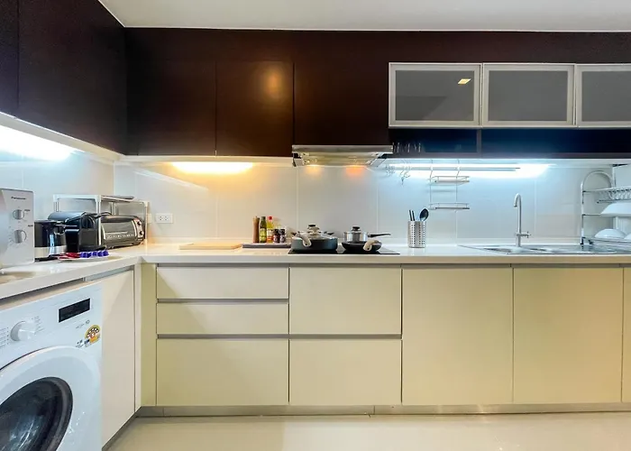 Spacious 118 Sqm Fast Wifi Bts Chong Nonsi * Bangkok