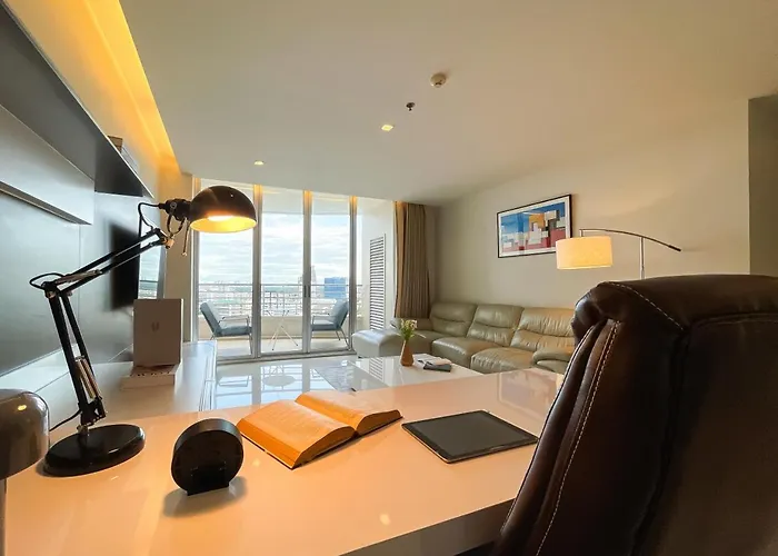 Appartement Spacious 118 Sqm Fast Wifi Bts Chong Nonsi Bangkok